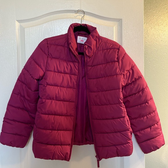 Place Kids Puffer Jacket - Magenta - Picture 6 of 11